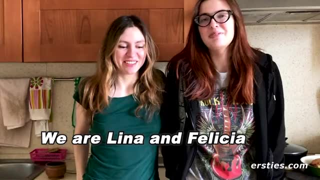 Lina & Felicia's Mouth Watering Debut : video clip