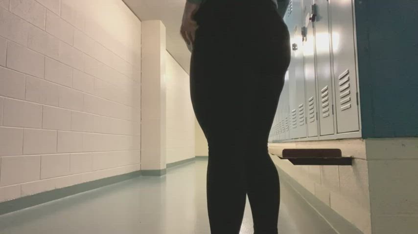 me in my university locker room(: : video clip