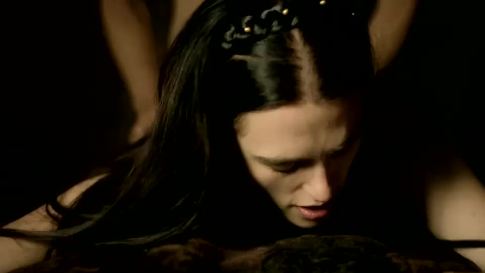 Katie McGrath in "Labyrinth" (no, not that one) : video clip