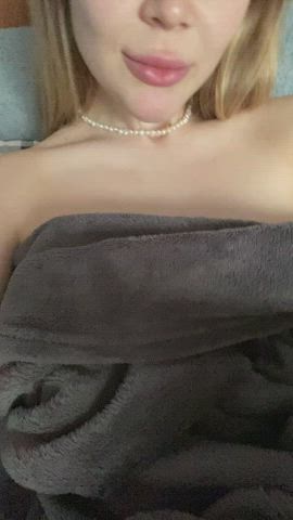 Kiss my boobs while my husband is at work : video clip