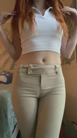 Put a baby in me 😍 give me bigger hips and a fatter ass : video clip