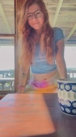 Would you like some short ginger with your coffee? : video clip