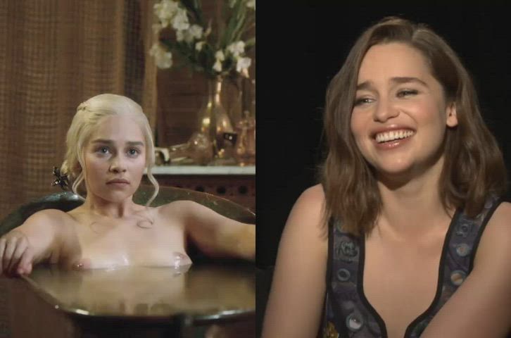 Emilia Clarke is perfect in every way : video clip