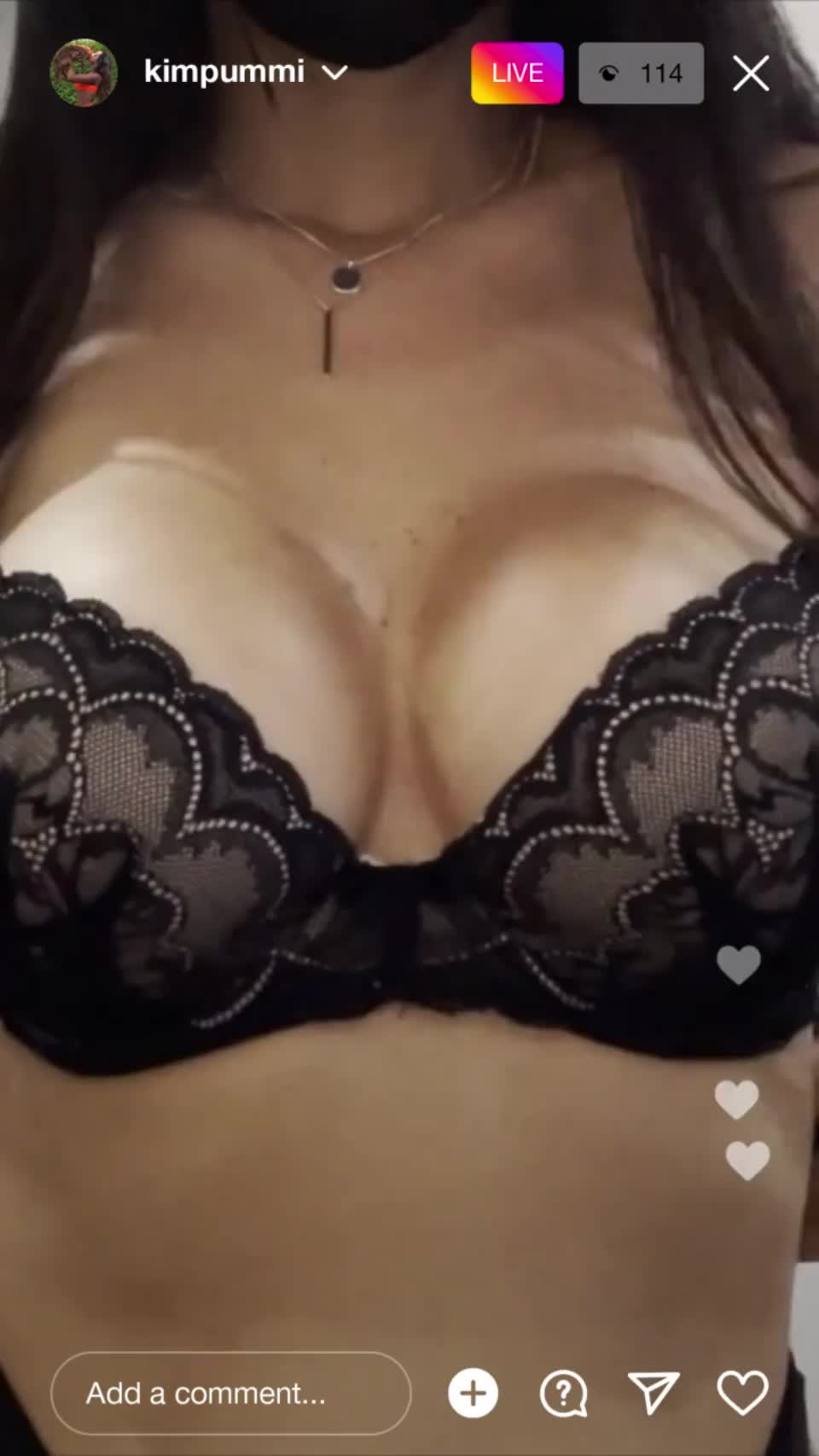 LIVE IG, Sher kept edging all day long 🤤 : video clip