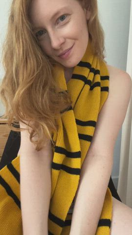 A very pale Hufflepuff appears! : video clip