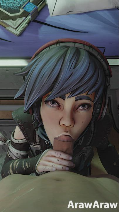 Ava: "Will this really help me become a better Vault Hunter?" Me: "YES" (ArawAraw) [Borderlands 3] : video clip