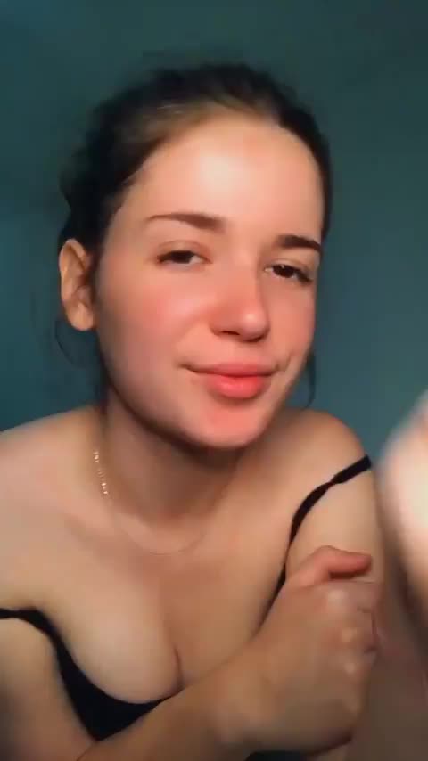 Think you know how to treat an 18yo virgin girl with small boobs ? : video clip
