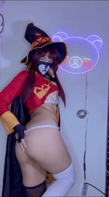 Megumin got slutty...er! [Konosuba] (By Whynoodlesss) : video clip