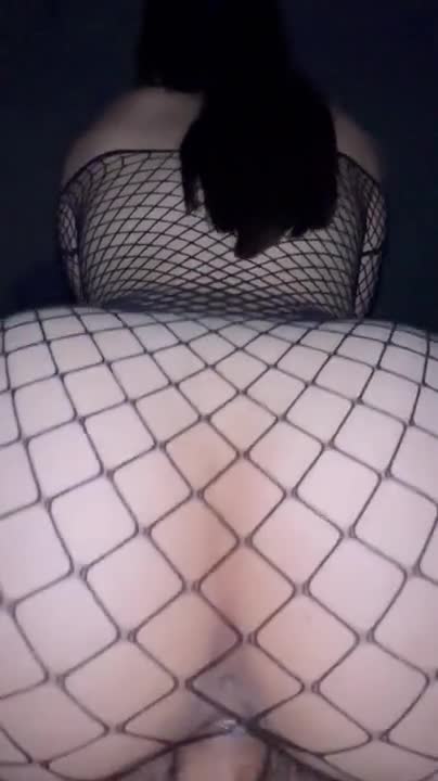 fucking in fishnets makes it way hotter : video clip