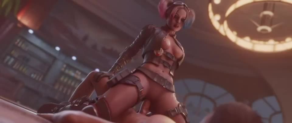 Harley Quinn Cowgirl (Xordel) [DC Comics] : video clip