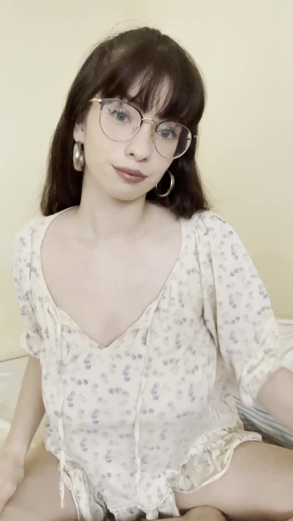 my bed is waiting on unspeakable things to happen on it : video clip