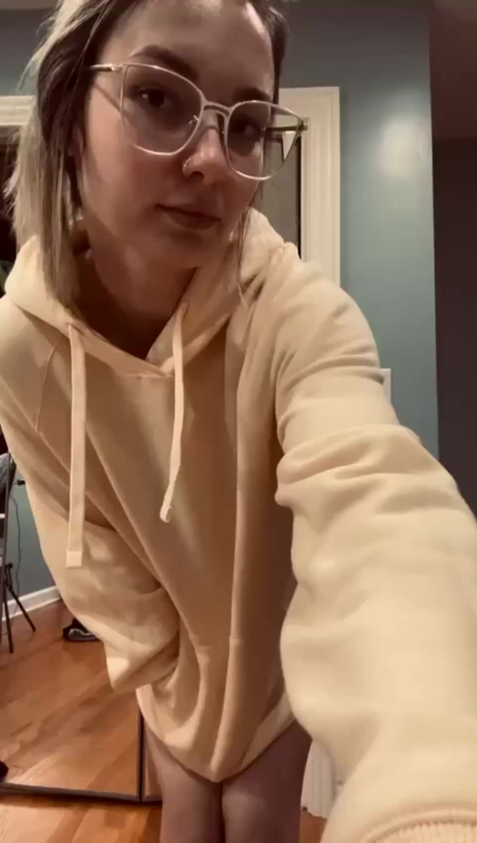 I wear this around the house so you can rail me at anytime : video clip