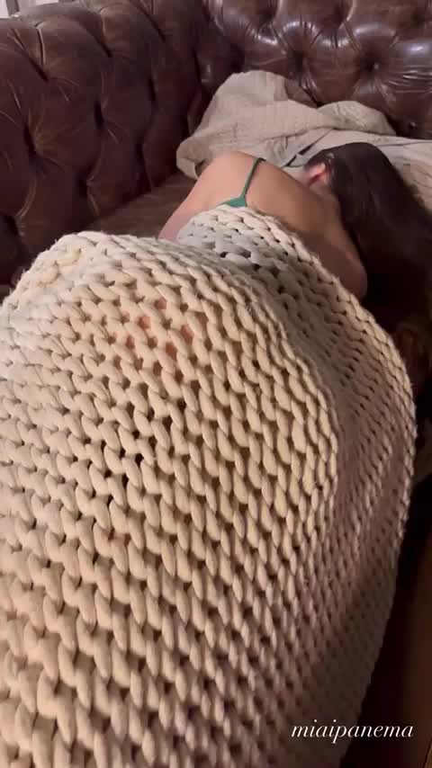 It’s hard waking me on the weekends but I know one way that always works ;) : video clip