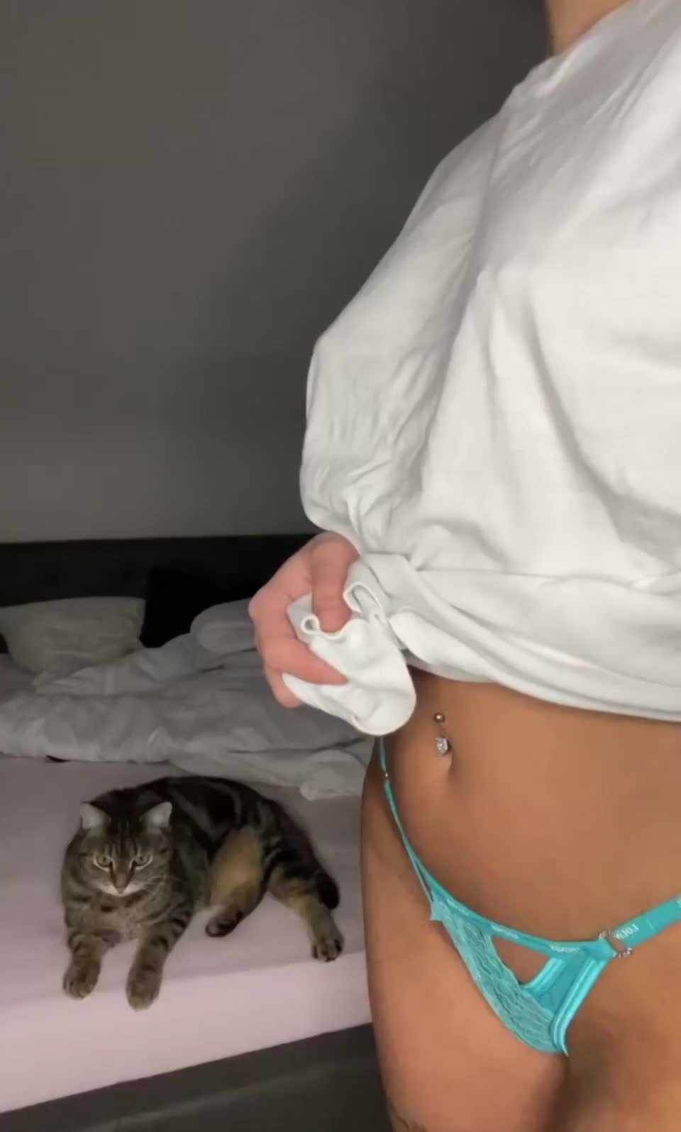 Can my volleyball coach tell that I got new piercings? : video clip