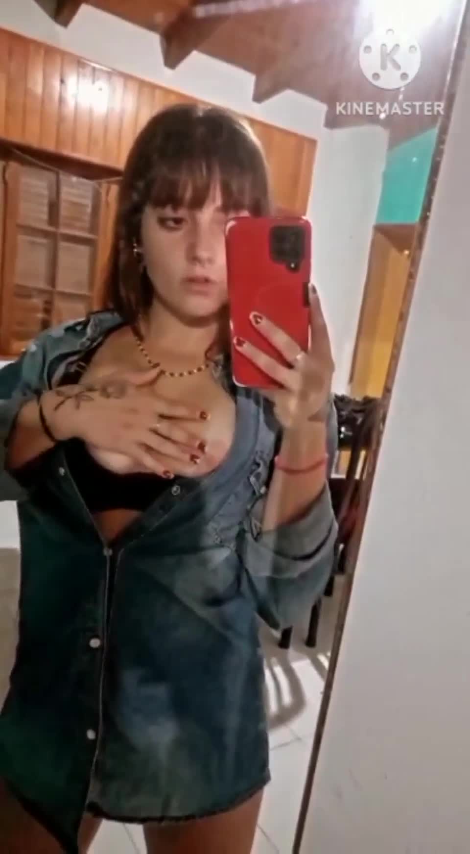 If I was the girl next door will you fantasize my nips? : video clip