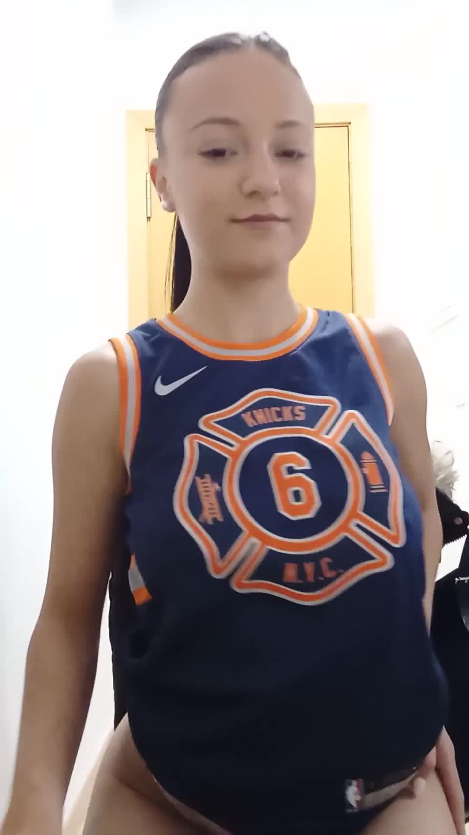 Would you be proud of me if I flashed you daddy? : video clip
