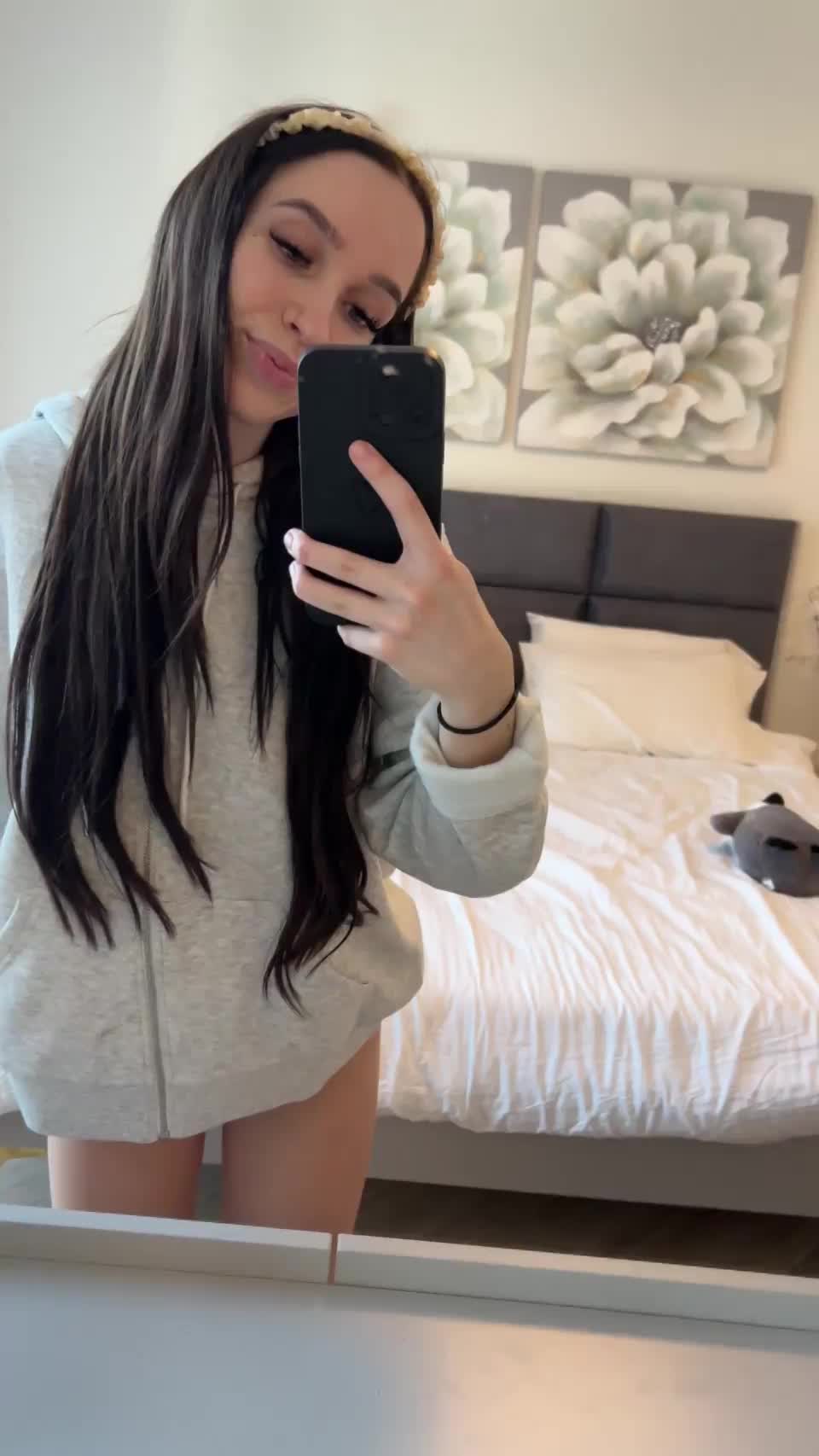 daddy can i walk around the house like this : video clip