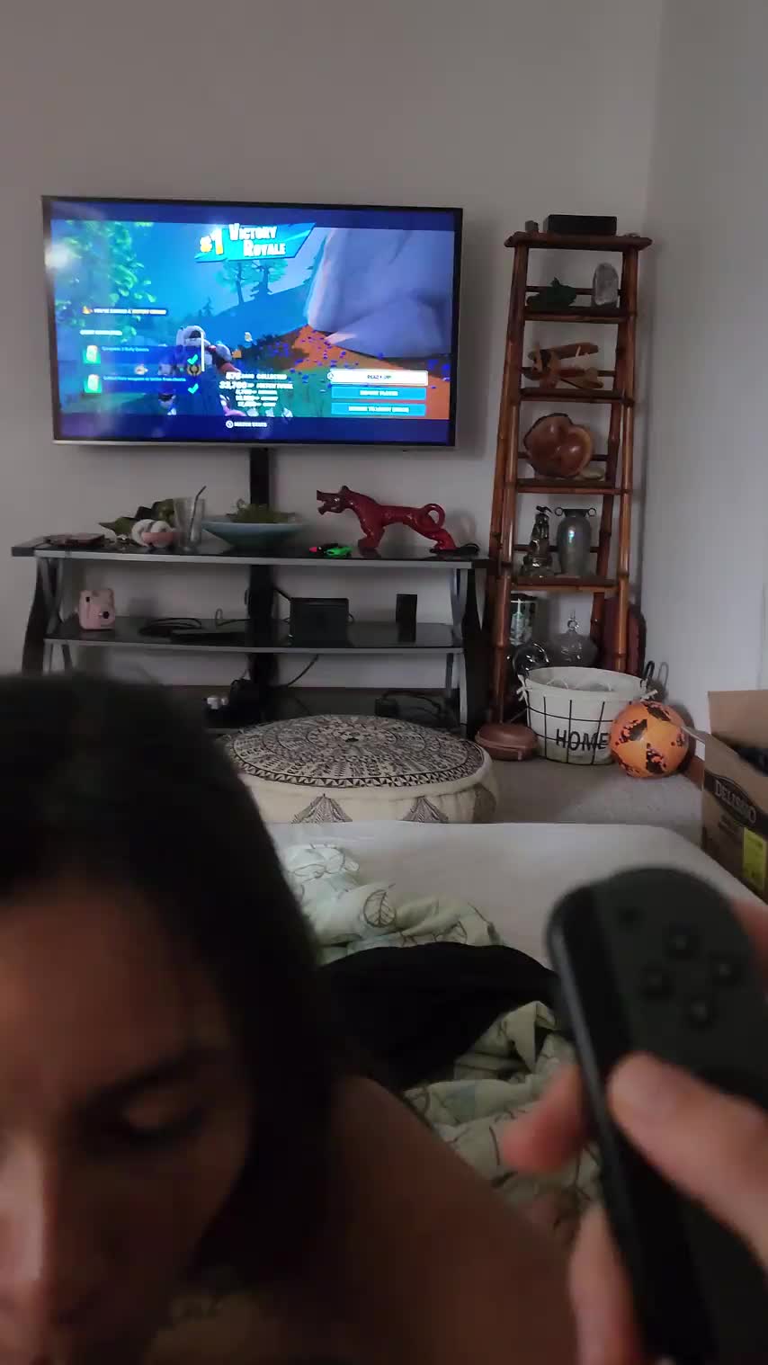 She gave me an unfair advantage ;) : video clip