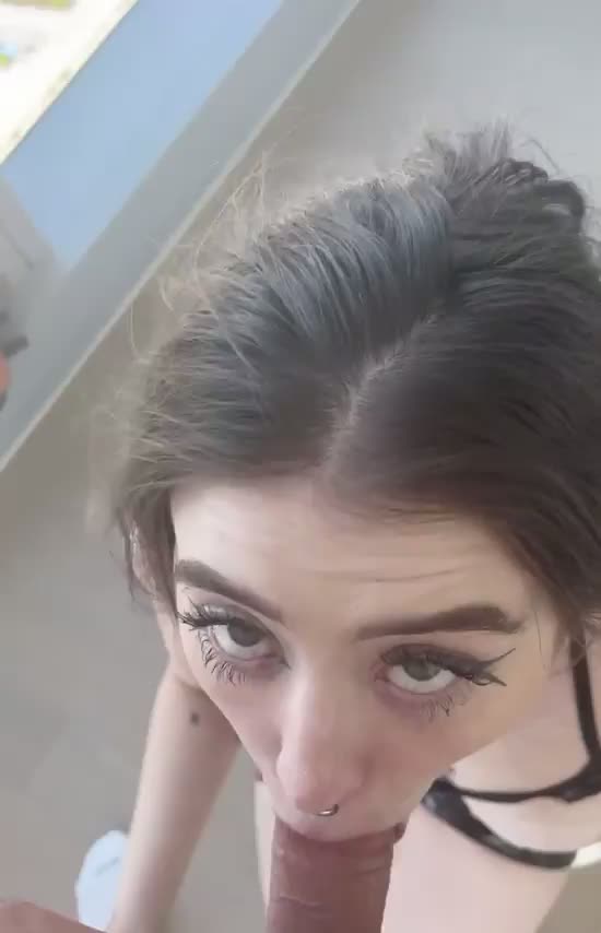 you can tell how much I liked it when he told me there were people watching… : video clip