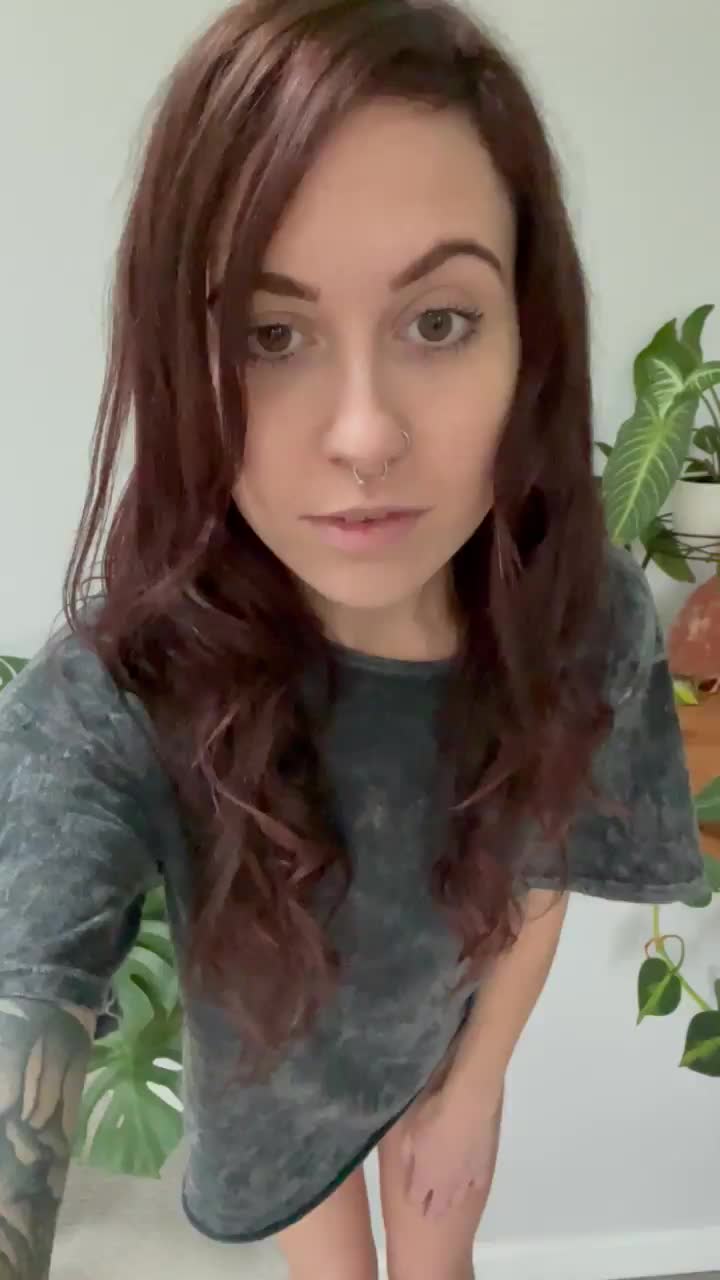 They’re small but I still like to show them off for you : video clip