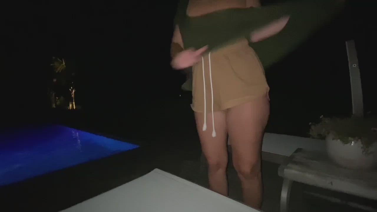Gave the neighbors a nice show ;) [f/m] : video clip
