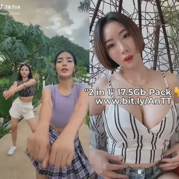 Asian TikTh0ts🥵 : video clip