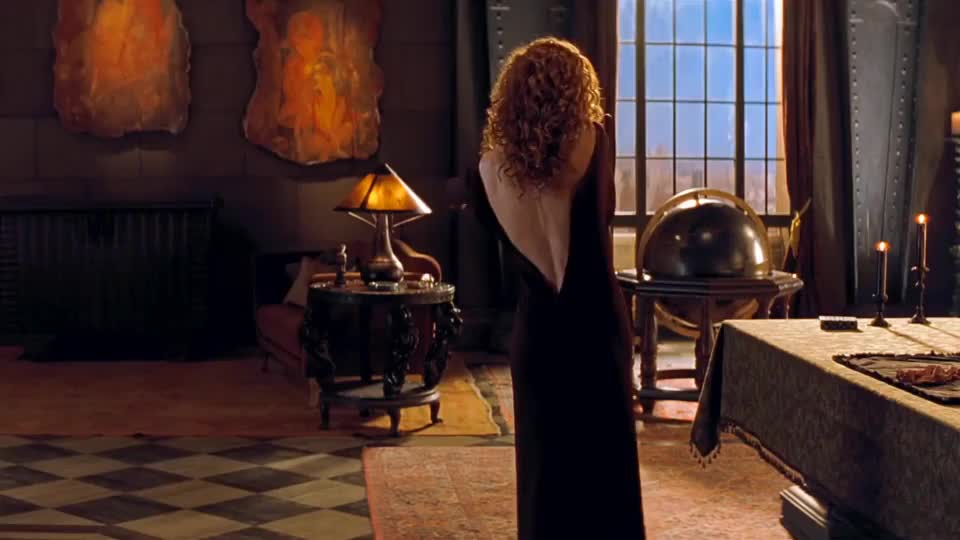 Redhead Connie Nielsen Exposes Nude in The Devil's Advocate : video clip