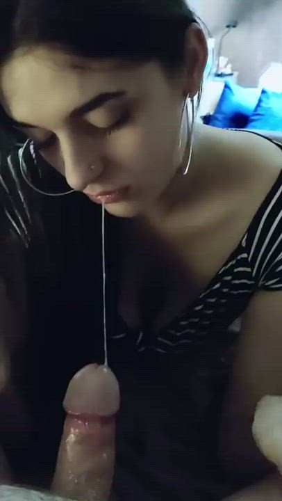 His cum tastes like me after anal 💕 [oc] : video clip