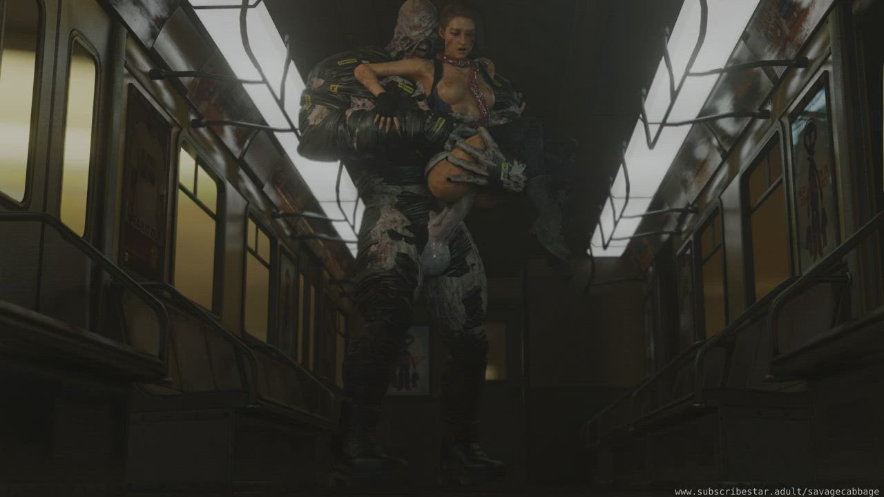 Jill and Nemesis (SavageCabbage) [Resident Evil] : video clip