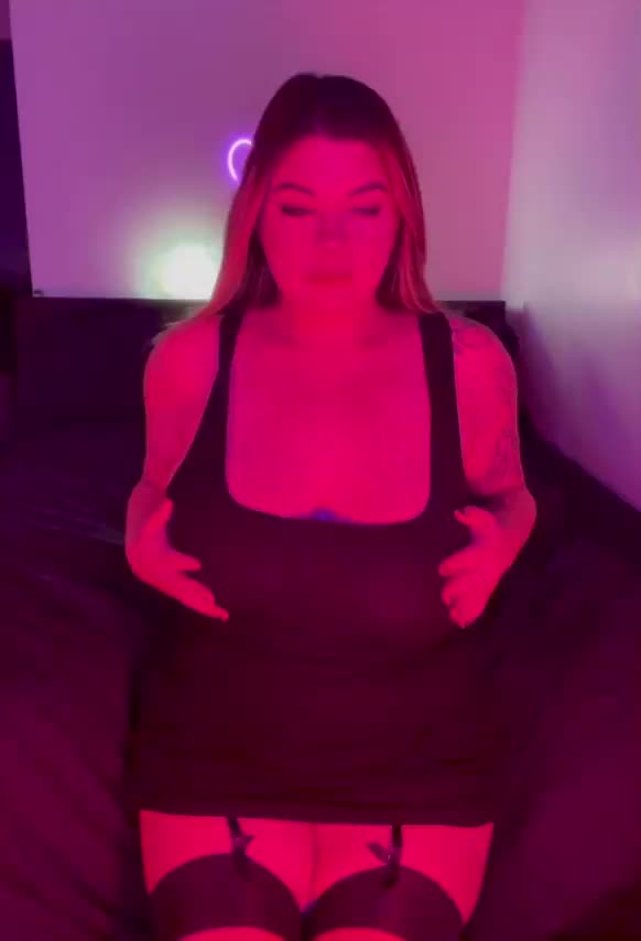 Just waiting to be tittyfucked 😉 : video clip
