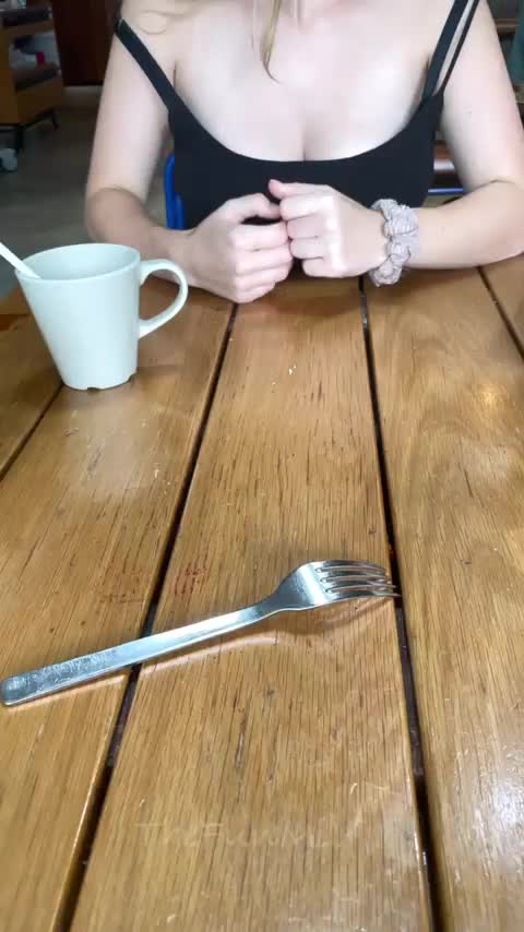 Lunch dates are always more fun with me! : video clip