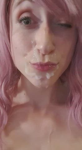 I like to play with my facials 💦😛 : video clip