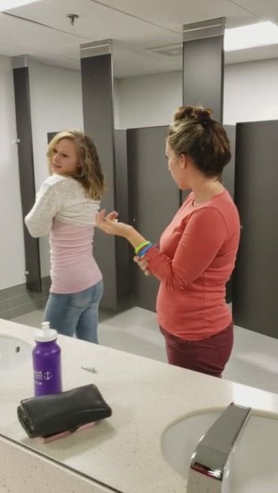 Lesbian drink breastmilk : video clip