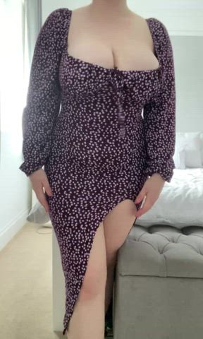 This dress was too small for me anyway! : video clip