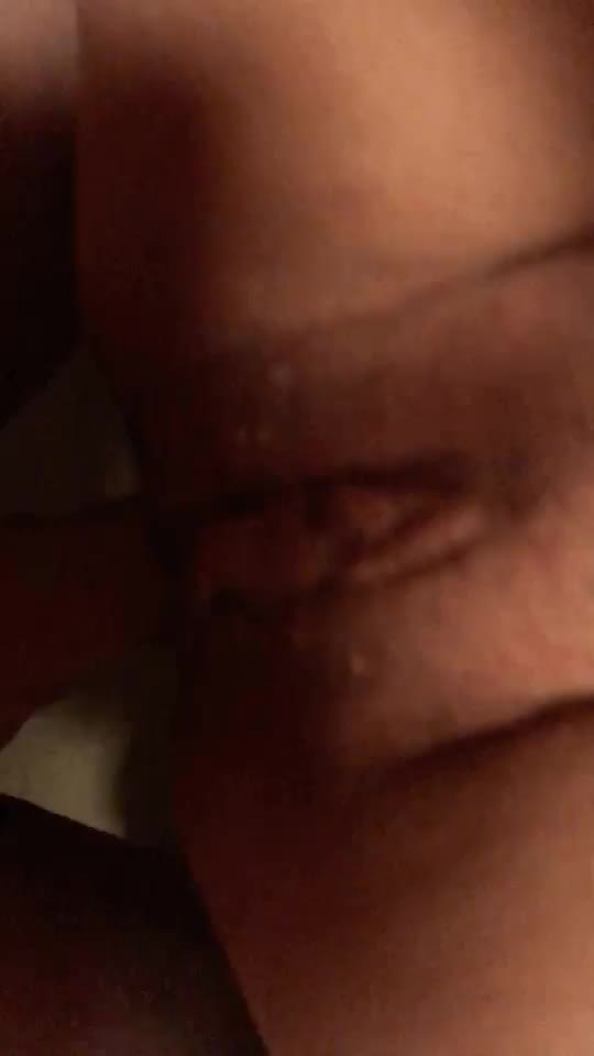I love when he pounds my tight fucking asshole. : video clip