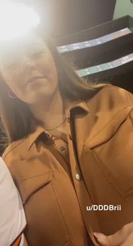 Took them out at my first time at Fenway park😏⚾️ [GIF] : video clip