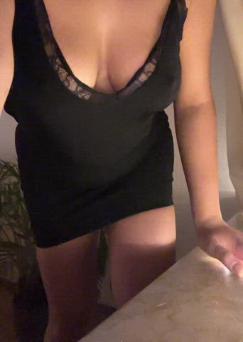 No bra, no panties…Ready to get pounded hardly🥵 : video clip