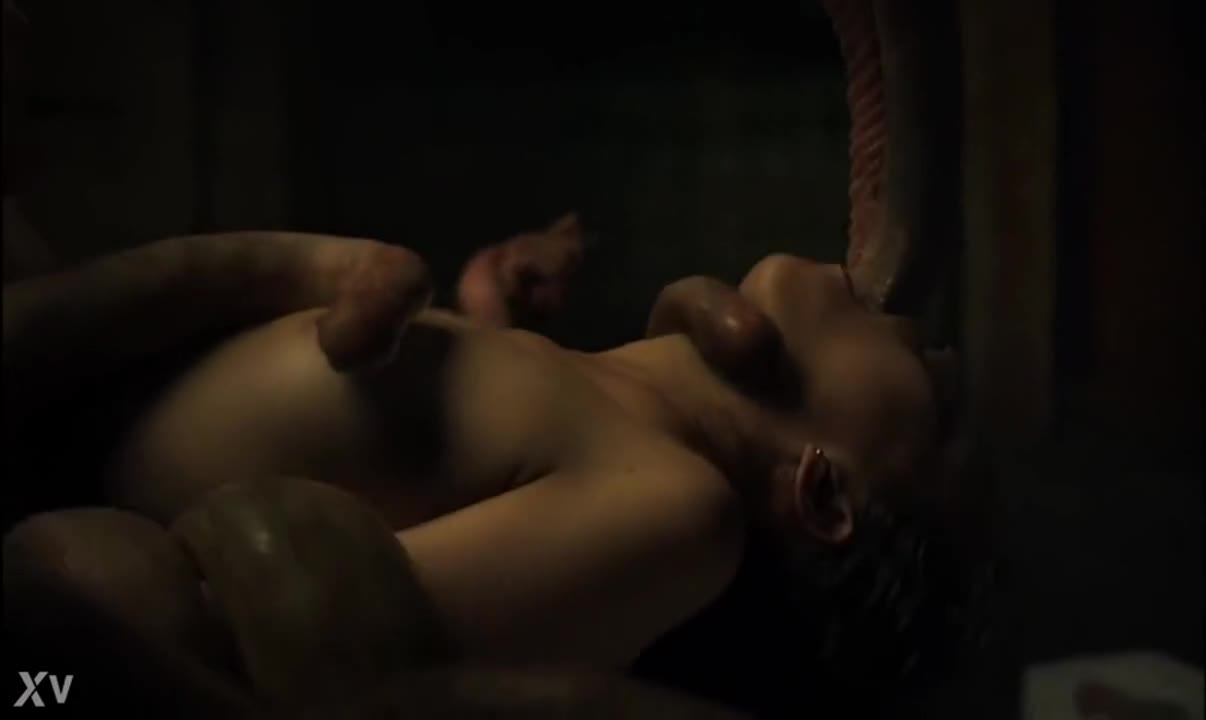 Ruth Ramos alien sex scene [The Untamed] : video clip