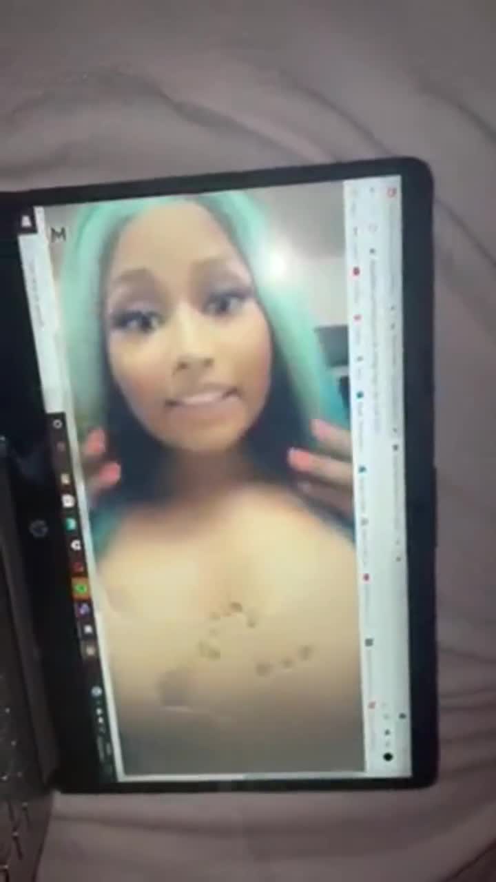 Nicki Minaj Cum Tribute : video clip