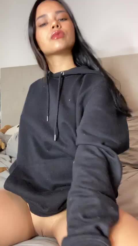 love my little slit tight asian pussy : video clip