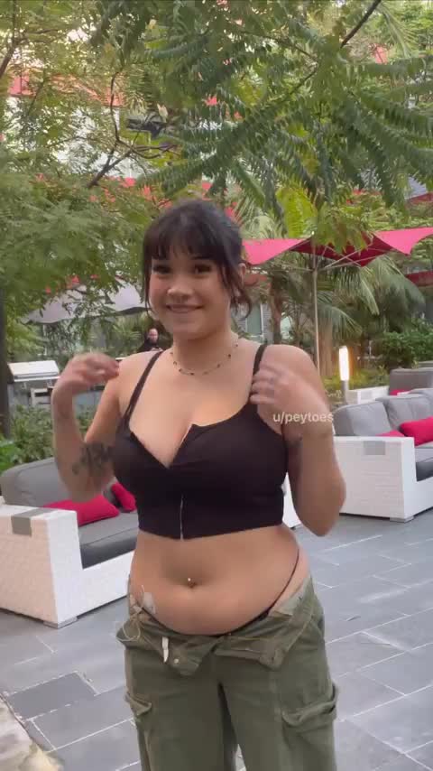 do you like light pink nipples? : video clip