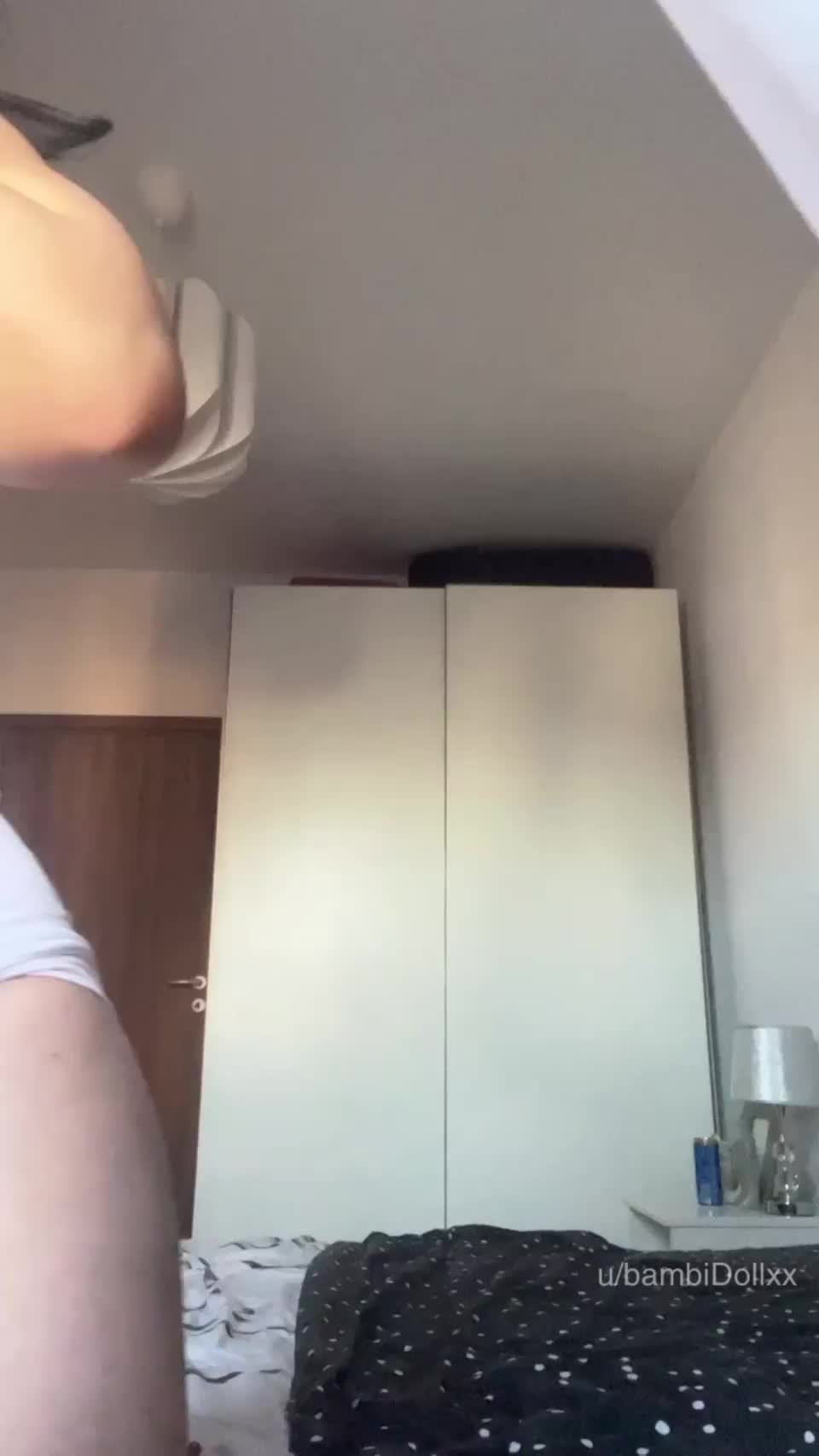 Showing off is one of my favorite things to do at work : video clip