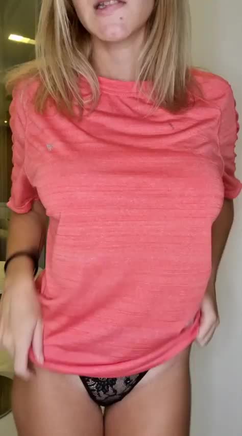 tiny big tiddy slut would love to bounce these all over you : video clip