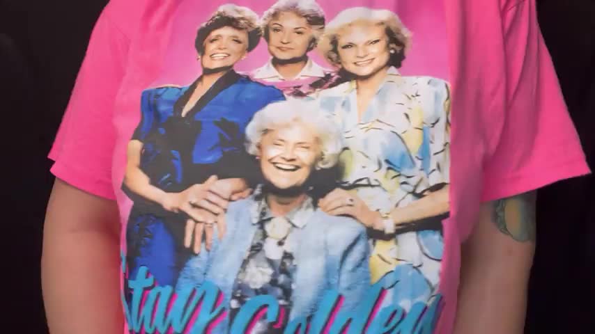 Hope you love my golden girls : video clip