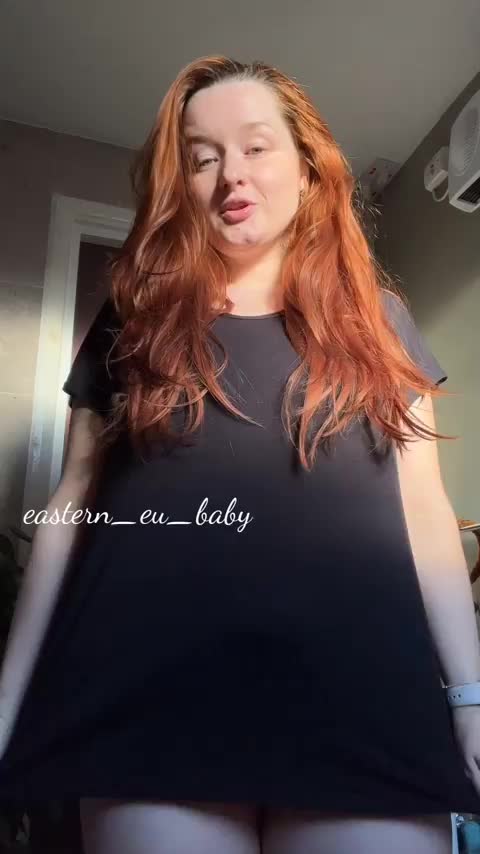 Day 75 trying to become your favourite curvy redhead : video clip