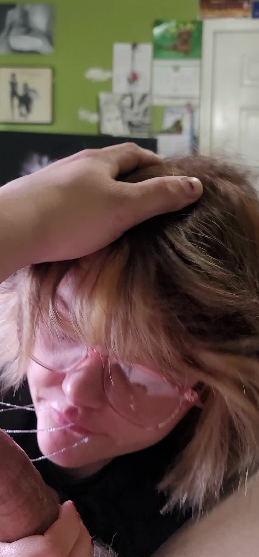 My girl giving me some sloppy : video clip