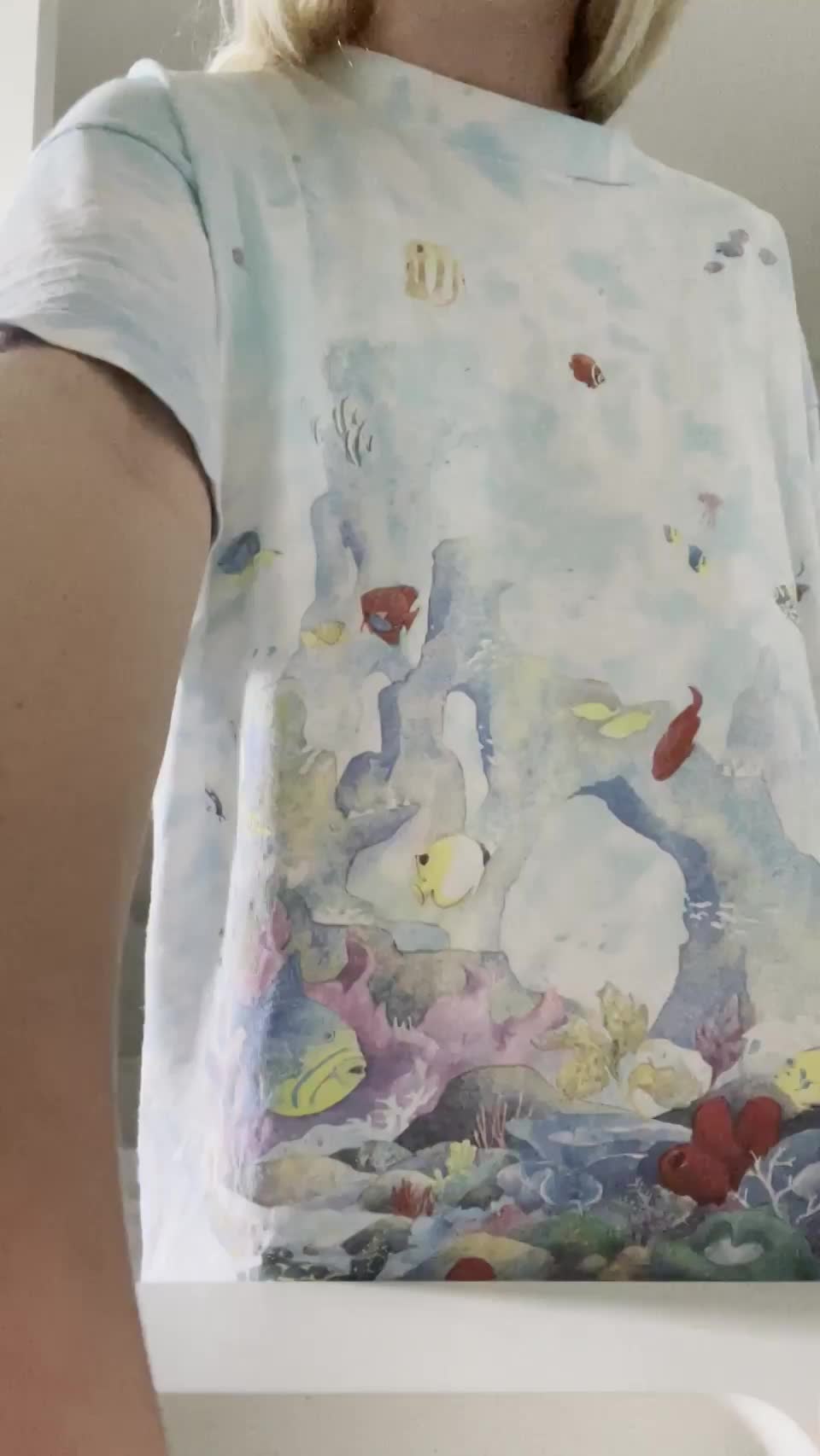 no t shirt can hide these : video clip