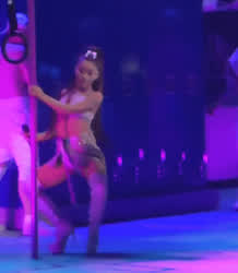 Ariana Grande pole dancing for you : video clip