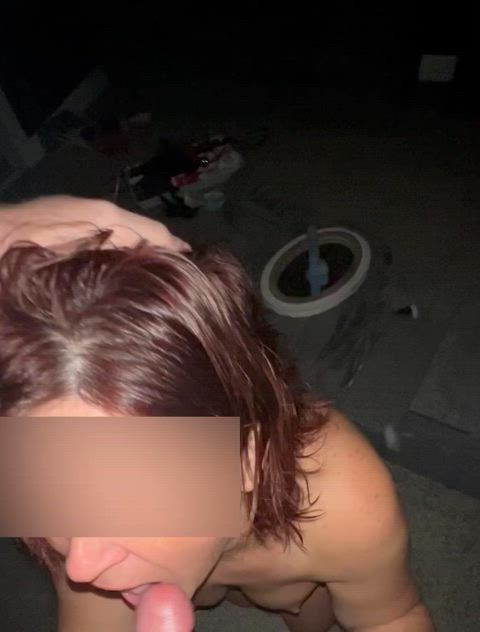Making sure he was taken care of before bed. : video clip