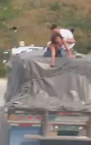 When life doesn't matter to you, you just want to fuck wherever it is! : video clip